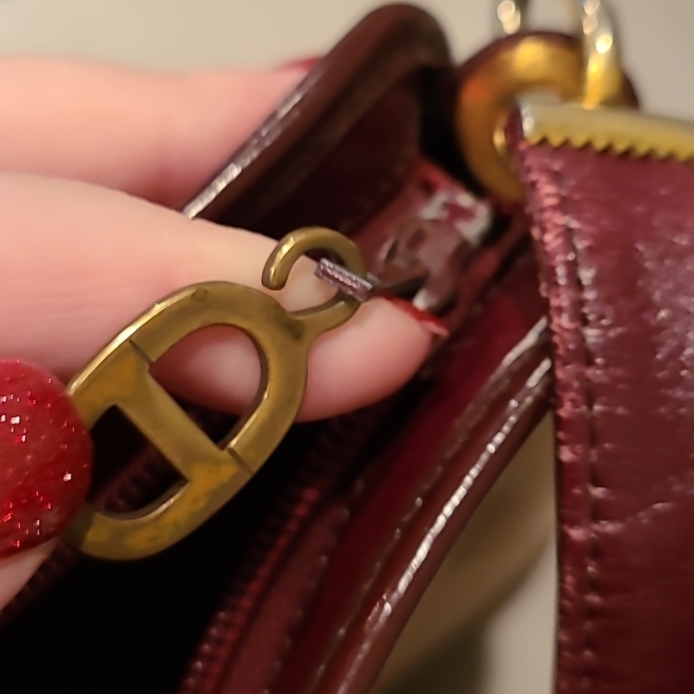 Christian Dior Vintage Crossbody - Picture 9 of 12